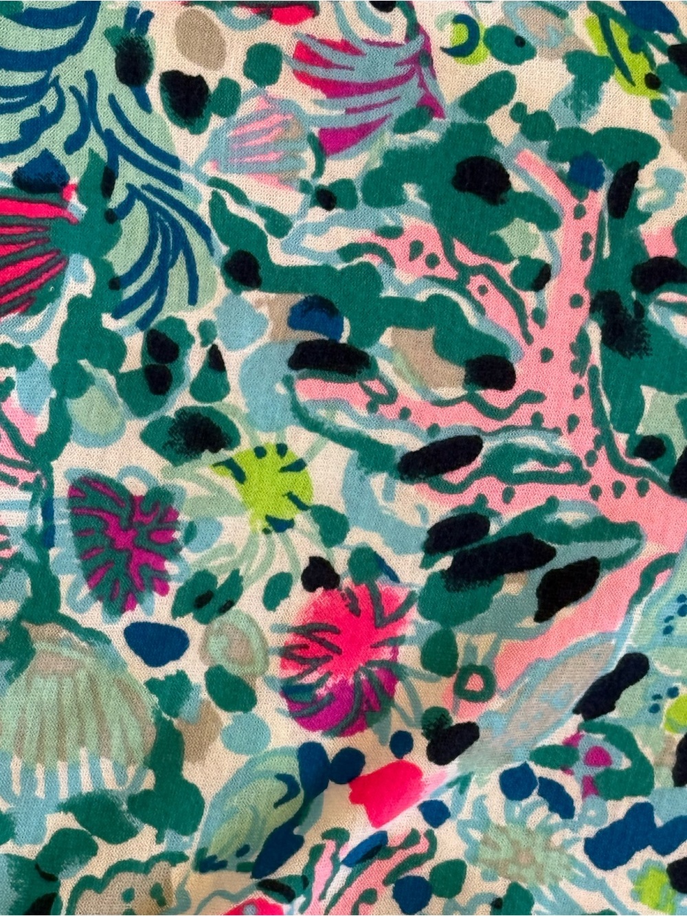 LILLY PULITZER: Diann Dress; Multi Dive Bar, Medium - Picture 2 of 7